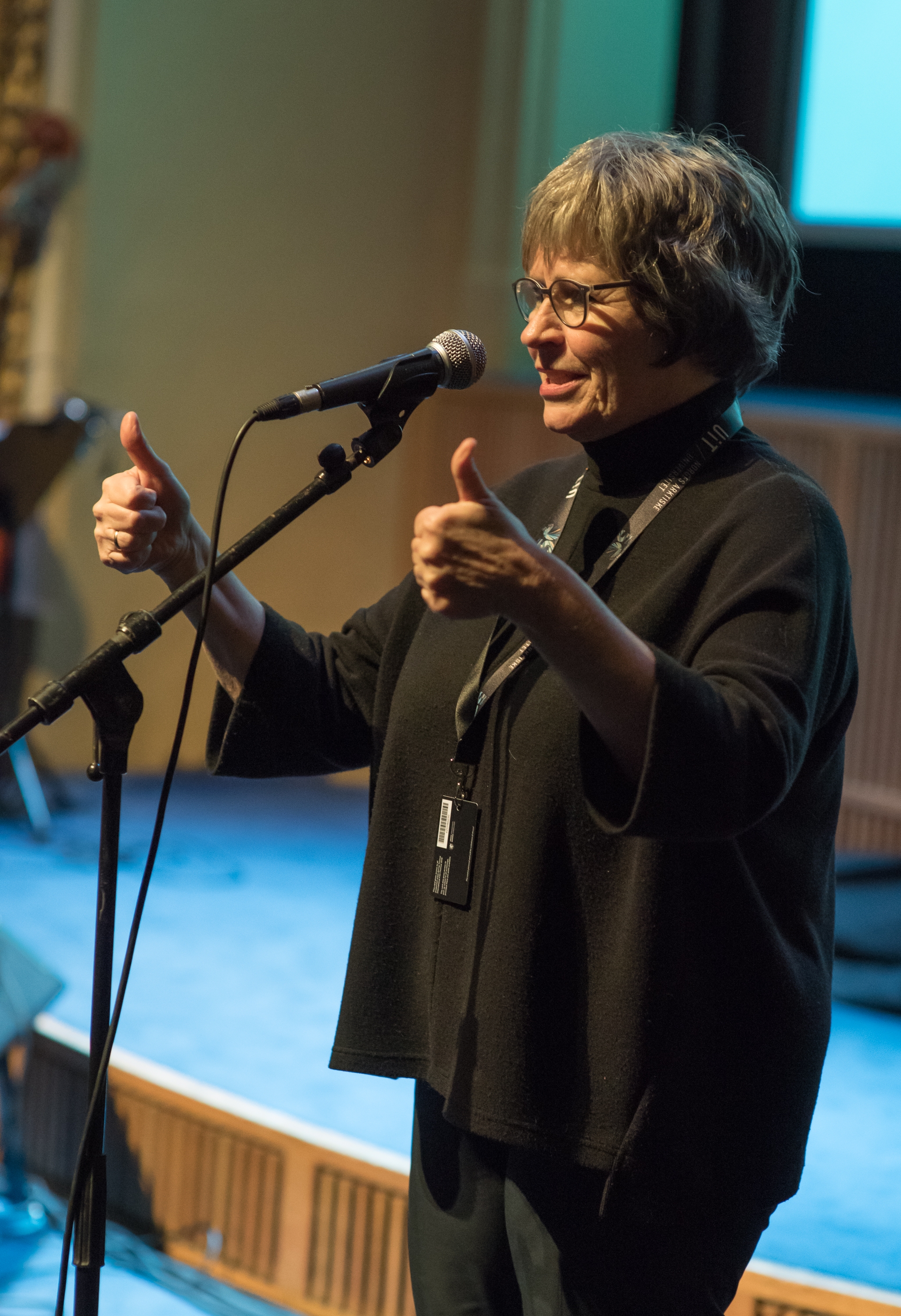 Martha Otte på Verdensteatret under TIFF 2018